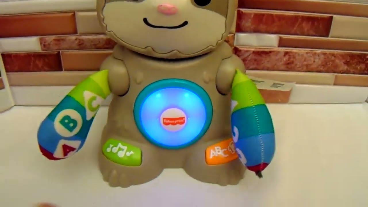 Fisher Price Linkimals Smooth Moves Sloth Interactive Baby Toy Music & Lights