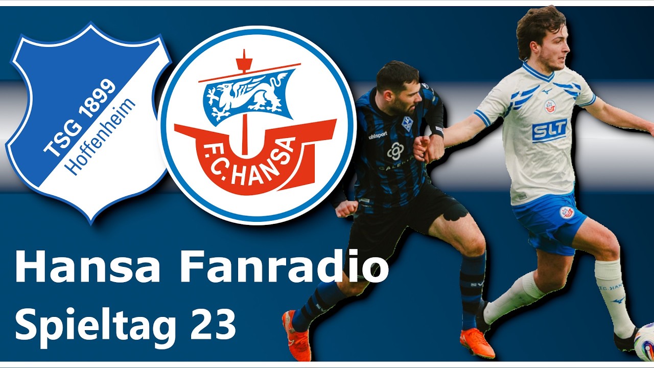 Auswärtsserie ausbauen! | TSG 1899 Hoffenheim II : Hansa Rostock | Spieltag 23 | Hansa Radio | RFK