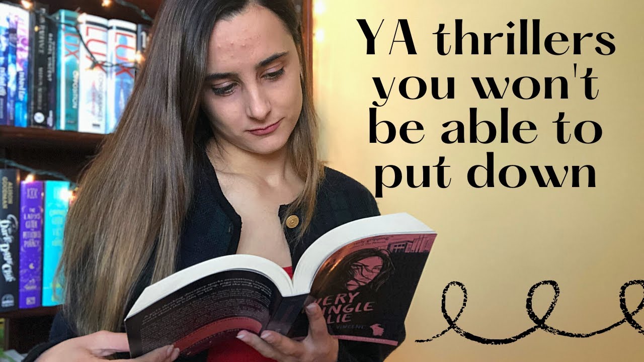 YA Thriller Books to Read | The Best YA Thrillers