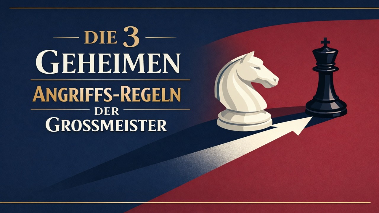 3 Schach-Tricks für brutale Angriffe (Die Gegner hassen werden!)
