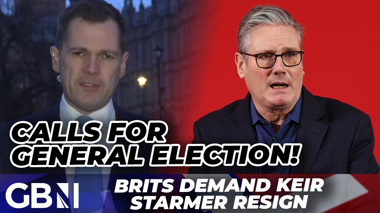 Labour in 'OPEN REVOLT' | Robert Jenrick calls for early election over Starmer's Epstein scandalAC