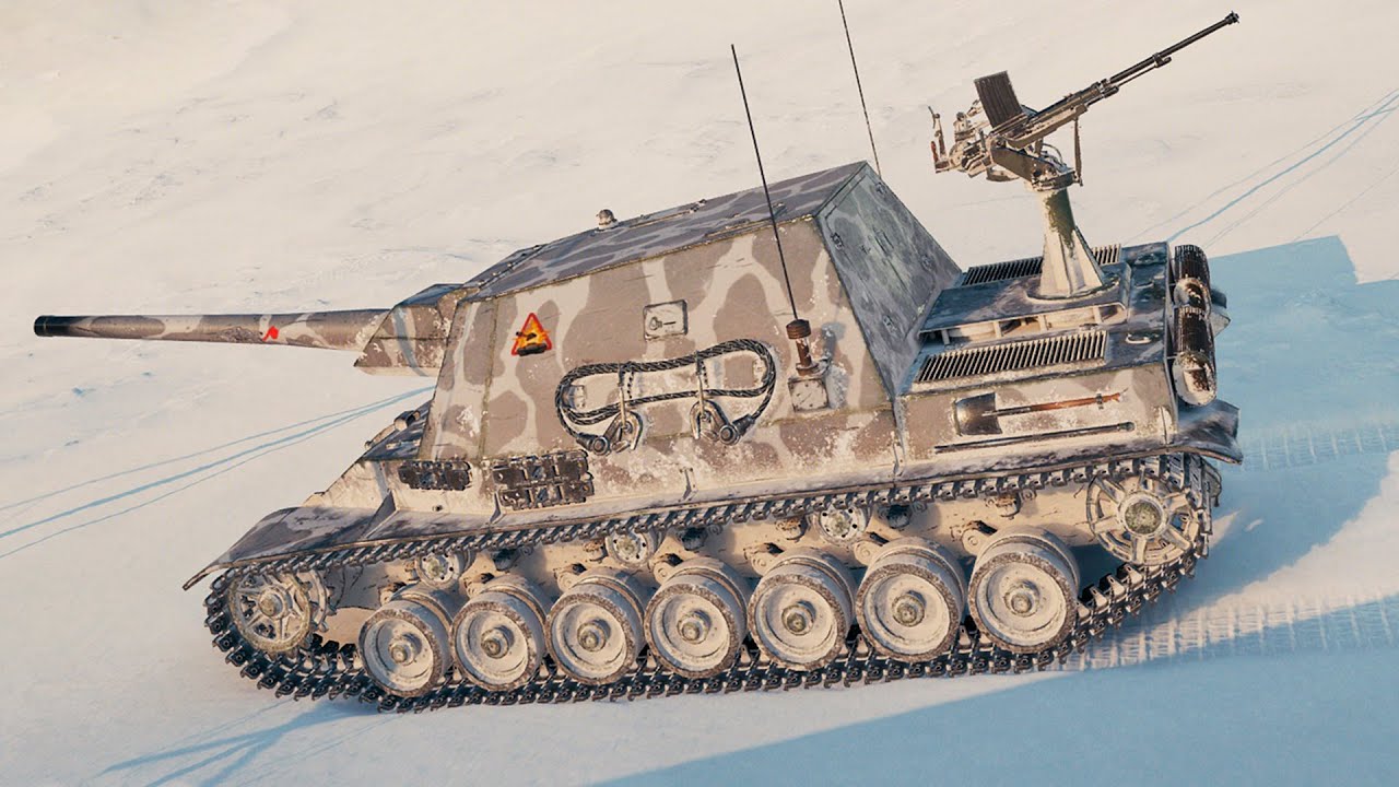 Type 5 Ka-Ri • Захватывающий Триллер до Последних Секунд • World of Tanks