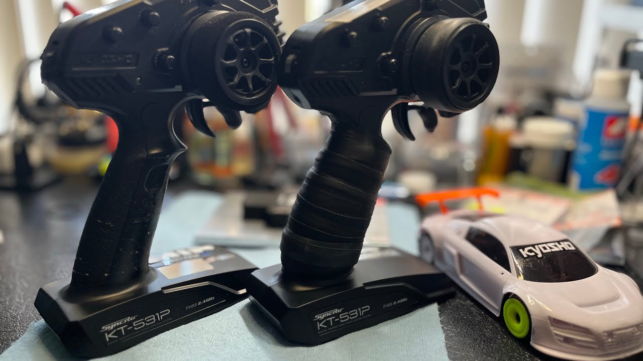 Stock Transmitter Comfort fit | Kyosho KT-531P