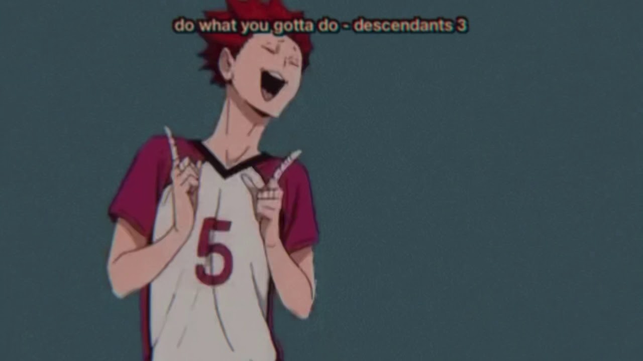 descendants 3 - do what you gotta do (slowed & reverb)