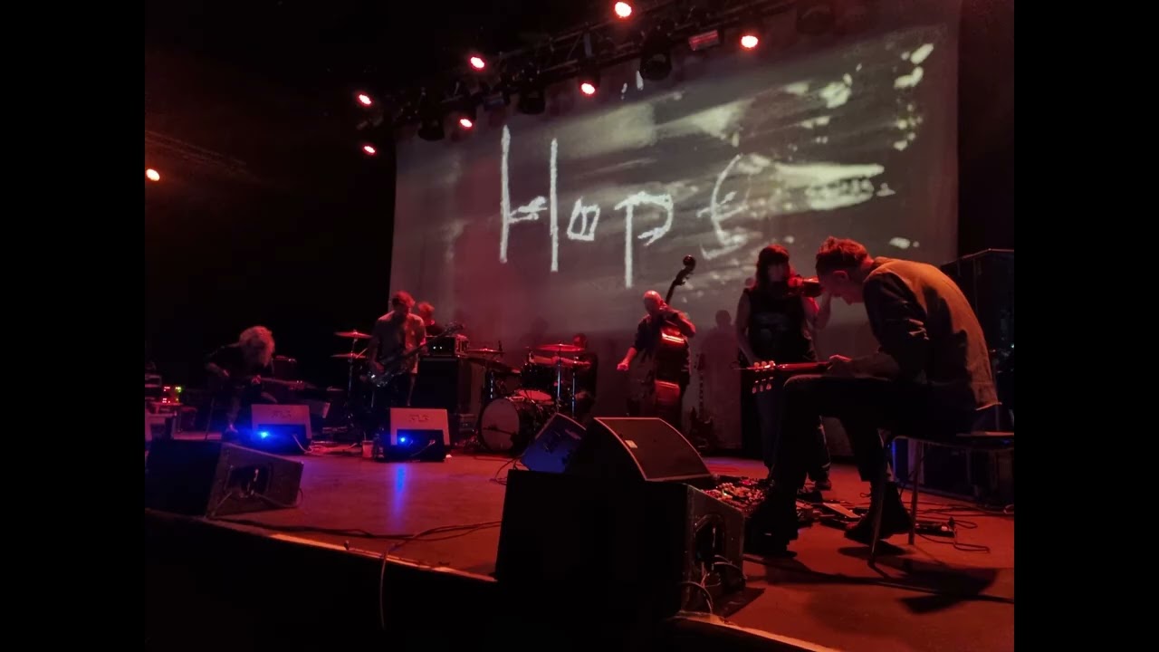 Godspeed You! Black Emperor - Live 05.03.2026 Warszawa, Progresja