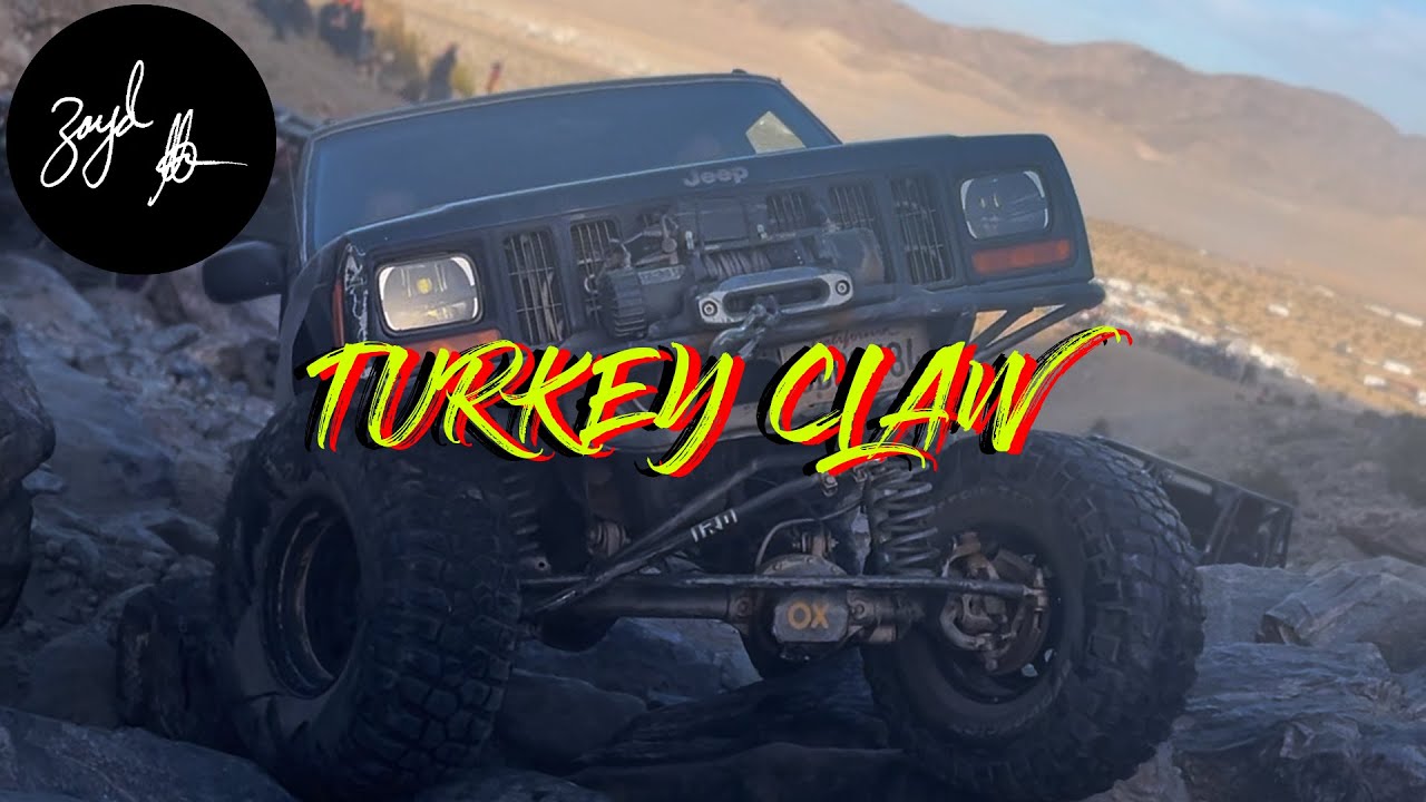 JEEP & TOYOTA ROCK CRAWLERS TURKEY CLAW JOHNSON VALLEY 4X4