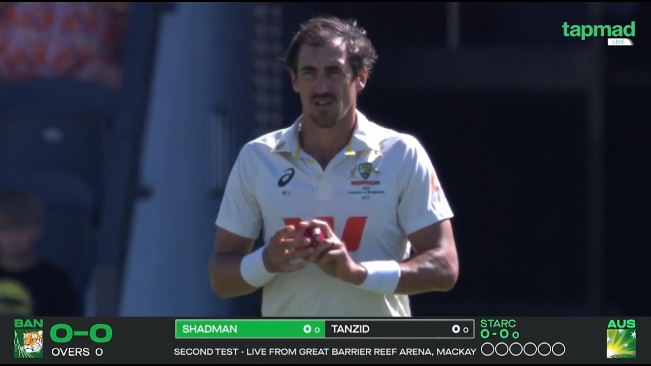 🔴Live: Australia vs Bangladesh 2ND Test Match Day 1 Live Analysis & FANCHAT Commentary | Aus vs Ban