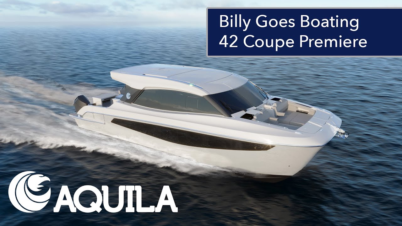 Power Cat Revolution: Aquila 42 Coupe Premiere at Miami International Boat Show 2025