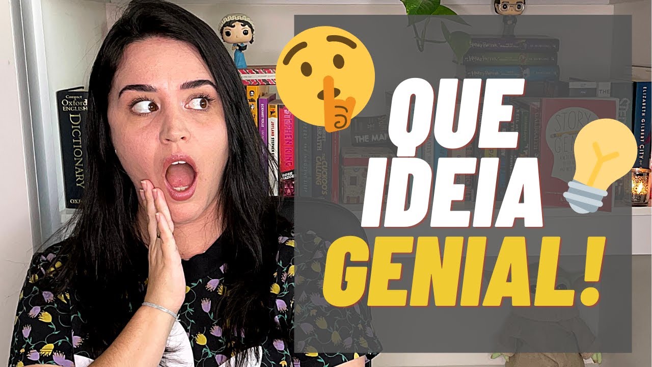 Como ter ideias para escrever  um livro? (escritores iniciantes): 3 dicas!