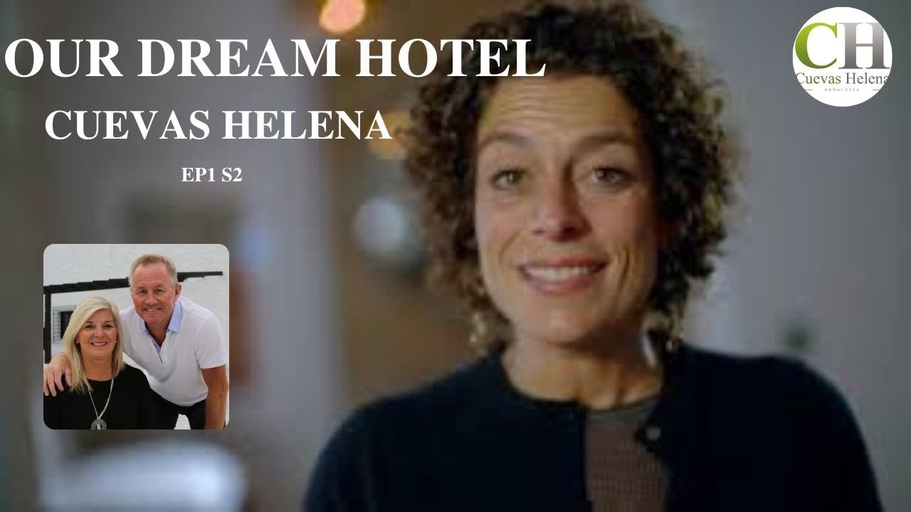 Our Dream Hotel | Cuevas Helena  Cave Holidays Spain Alex Polizzi #cuevashelena#alexpolizzi #cave