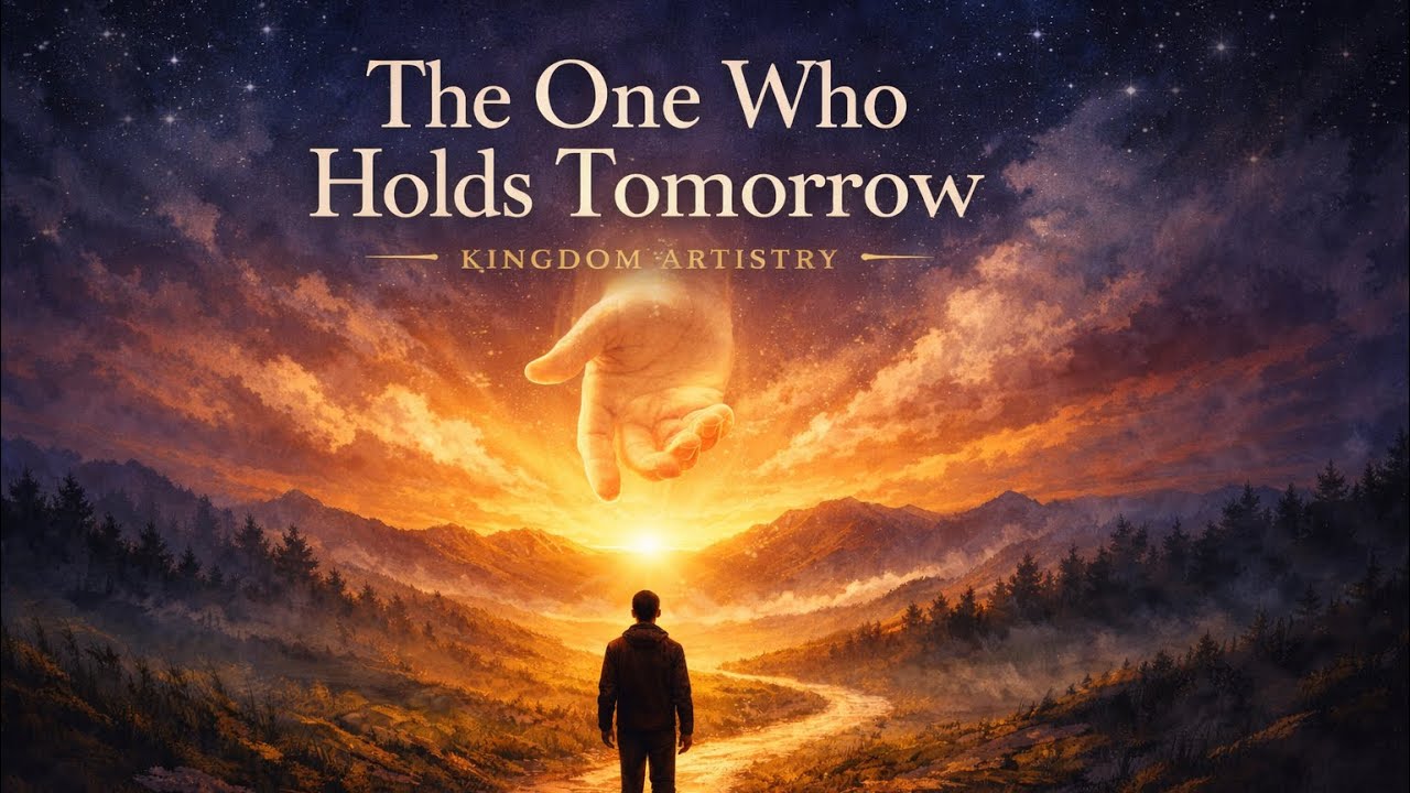 The One Who Holds Tomorrow by Kingdom Artistry 