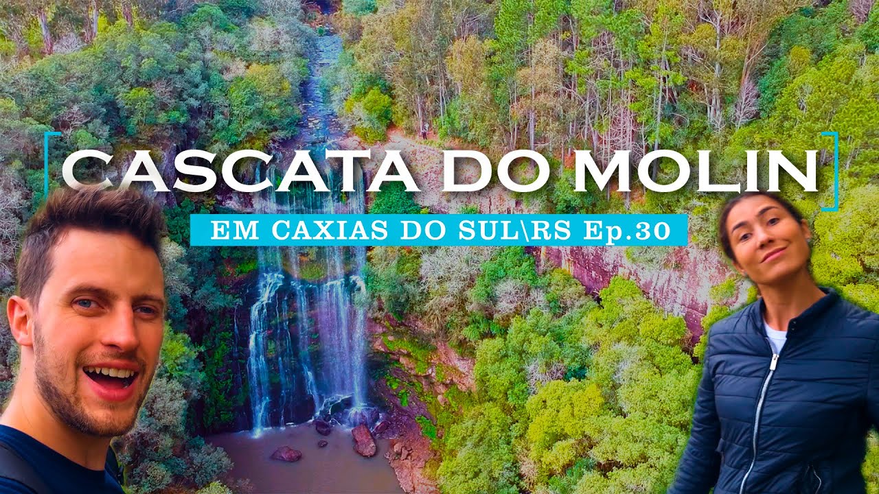 CASCATA DO MOLIN | EM CAXIAS DO SUL\RS | COM A LOCALIZAÇÃO NA DESCRIÇÃO