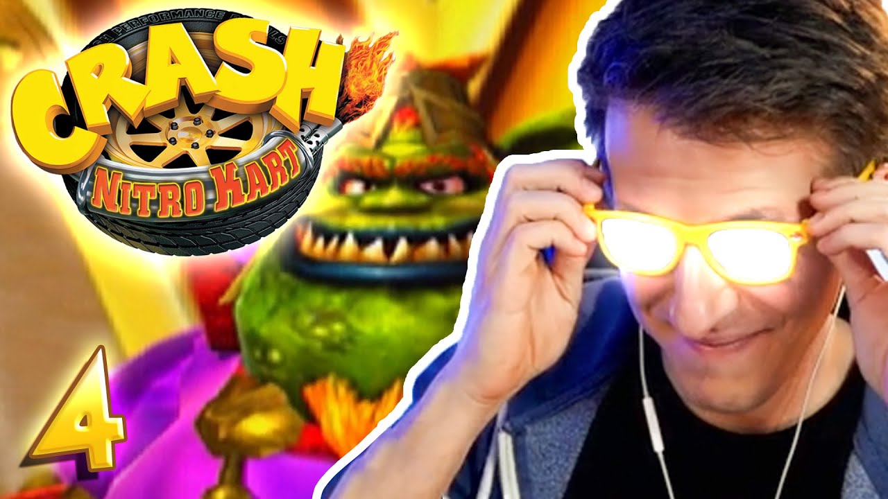 Stendiamo un VELO pietoso - CNK CRASH NITRO KART N.4