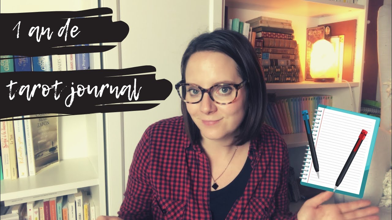 11 leçons après 1 an de tarot journal !