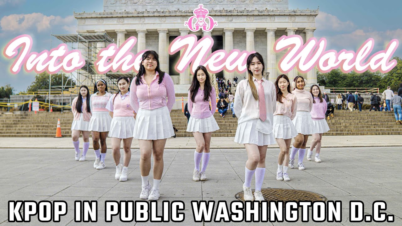 [KPOP IN PUBLIC]Girls' Generation-Into the New World ONE TAKE Dance Cover byKONNECT DMV|WASHINGTONDC