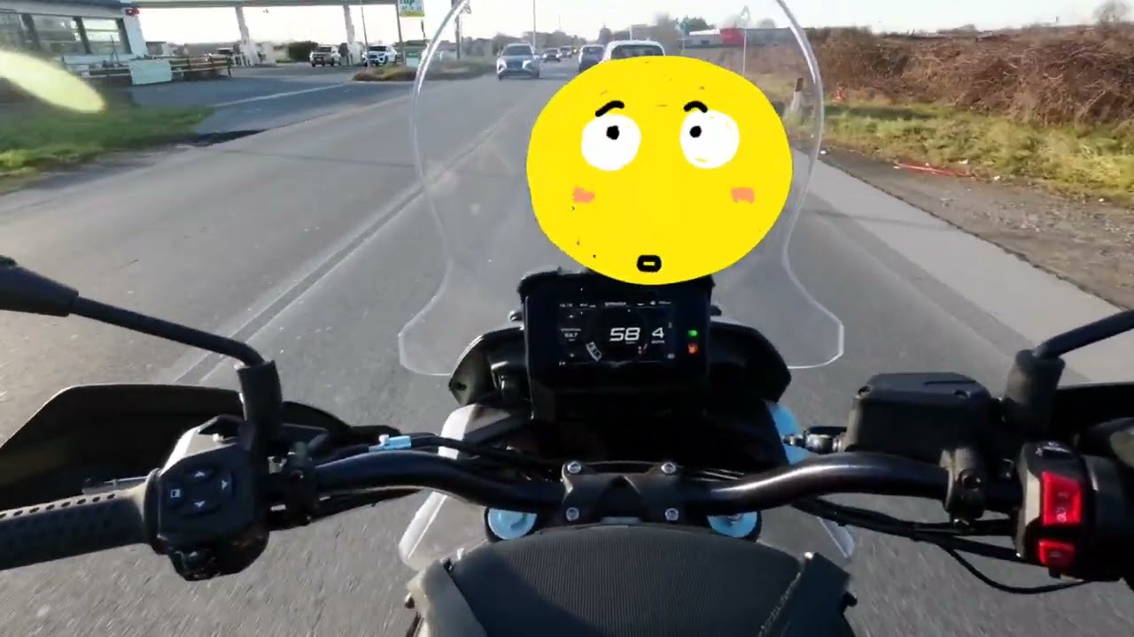 Moto Guzzi V85TT Travel 5+ 1°giro (È in rodaggio)