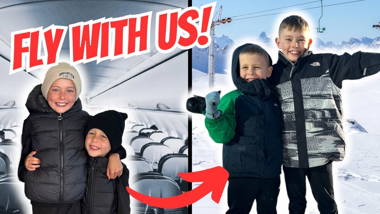OUR EPIC FLYING VLOG TO SKIING IN BOROVETS!