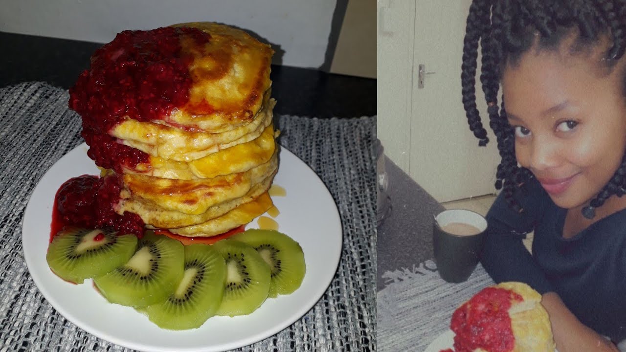 let's make pancakes vlog style | my fluffy pancake recipe | south african youtuber