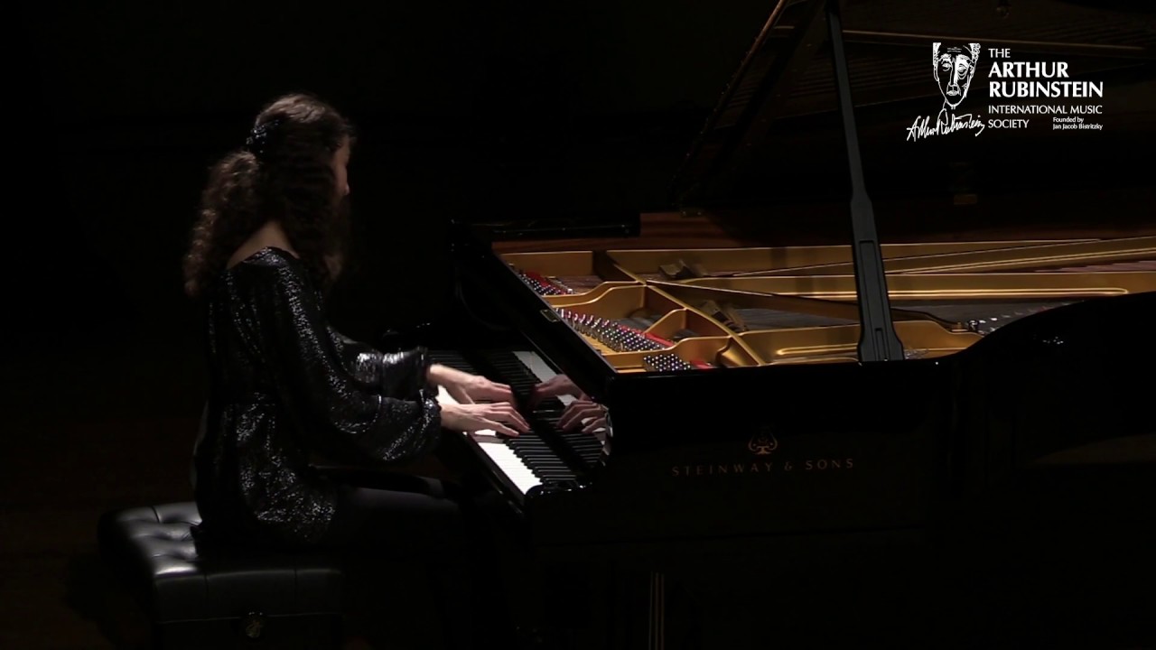 MILSTEIN Nathalia - M. Ravel - La Valse, Stage I