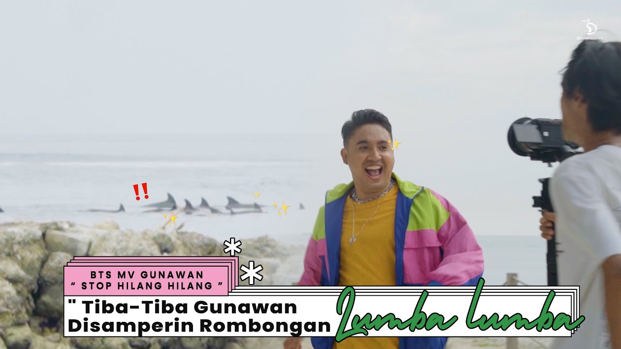 BTS MV "Stop Hilang Hilang" : Tiba-tiba Gunawan Disamperin Rombongan Lumba-lumba | 