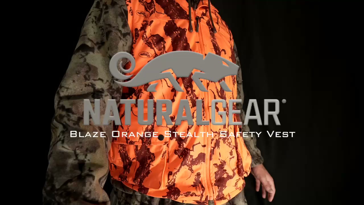 Жилет Natural Gear Blaze Orange