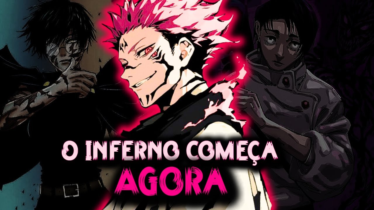 .⚔️ Nada Vai Sobreviver | Jujutsu Kaisen 3ª Temporada Explicada