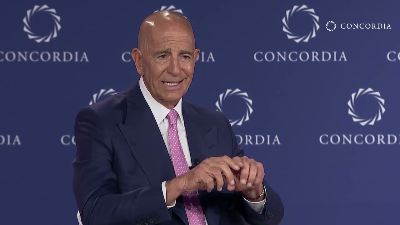 Voices of Diplomacy: Shaping America's Role in the World | 2025 Concordia Annual Summit