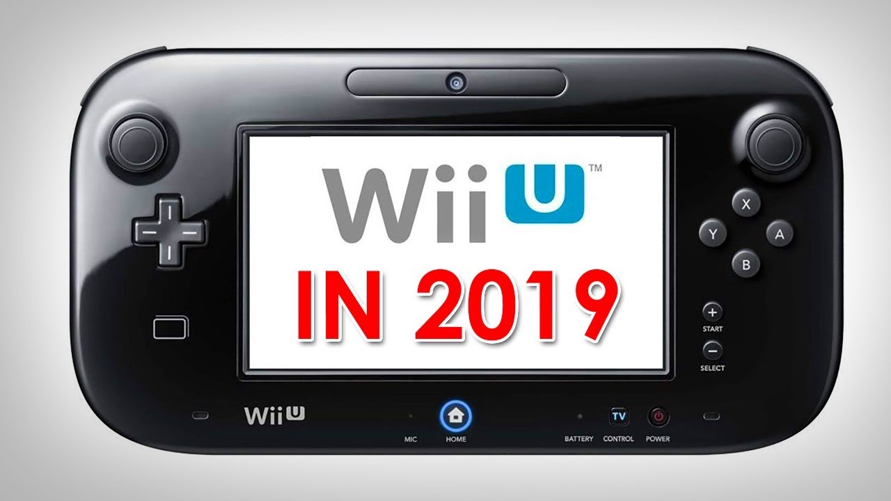 Using The Nintendo Wii U in 2019