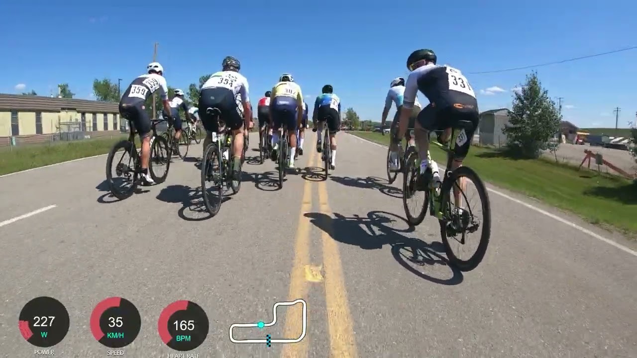 Peloton CRITical Provincials - Powered by 4iiii - Cat 3 - 4th