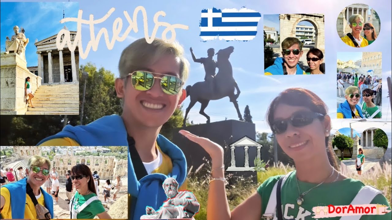EXPLORING ATHENS | BACK TO ATHENS | DorAmor