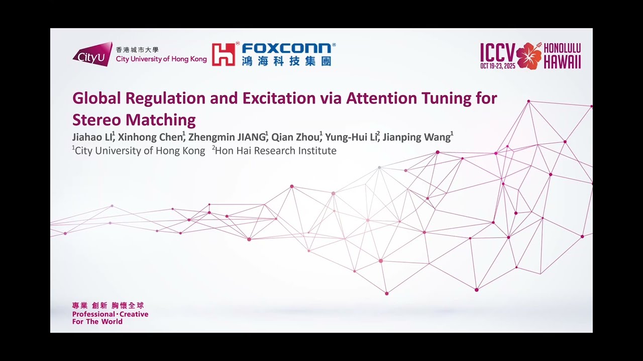 【ICCV 2025】Global Regulation and Excitation via Attention Tuning for Stereo Matching (GREAT-Stereo)