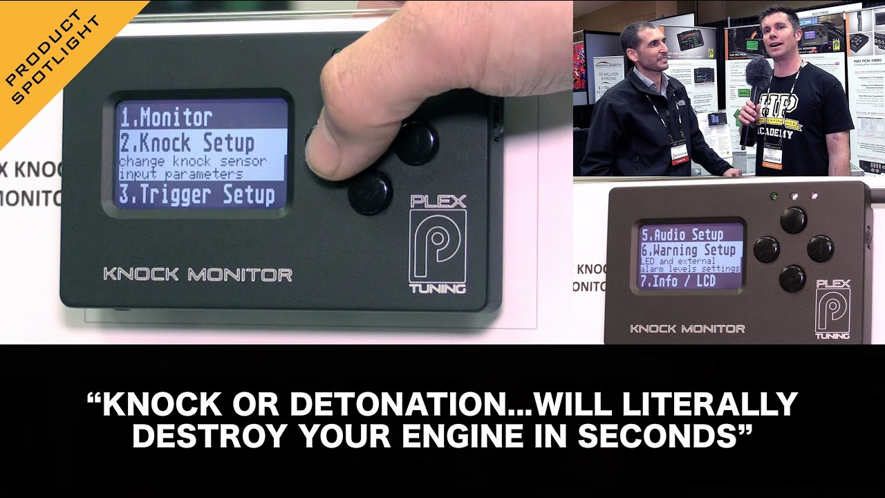 PLEX Tuning Knock Monitor | HPA Product Spotlight