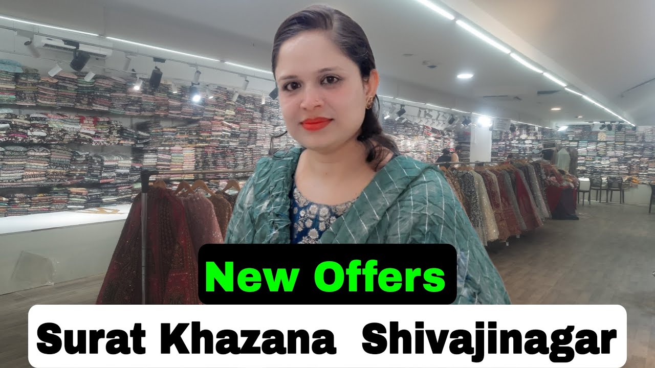 New Offers Surat Khazana Shivajinagar Bangalore