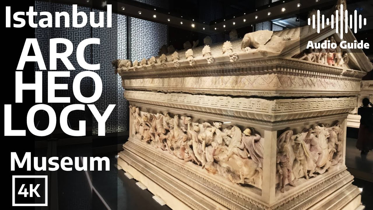 Alexander Sarcophagus !! Istanbul Archaeology Museum
