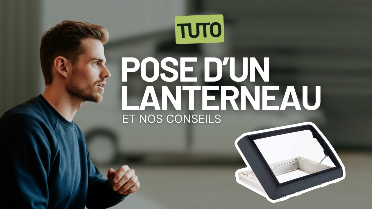 Comment poser un lanterneau (ou le remplacer) sur son fourgon ? TUTO Sika