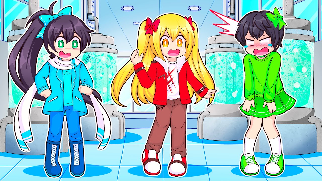 The Squad Switched Bodies In Roblox...