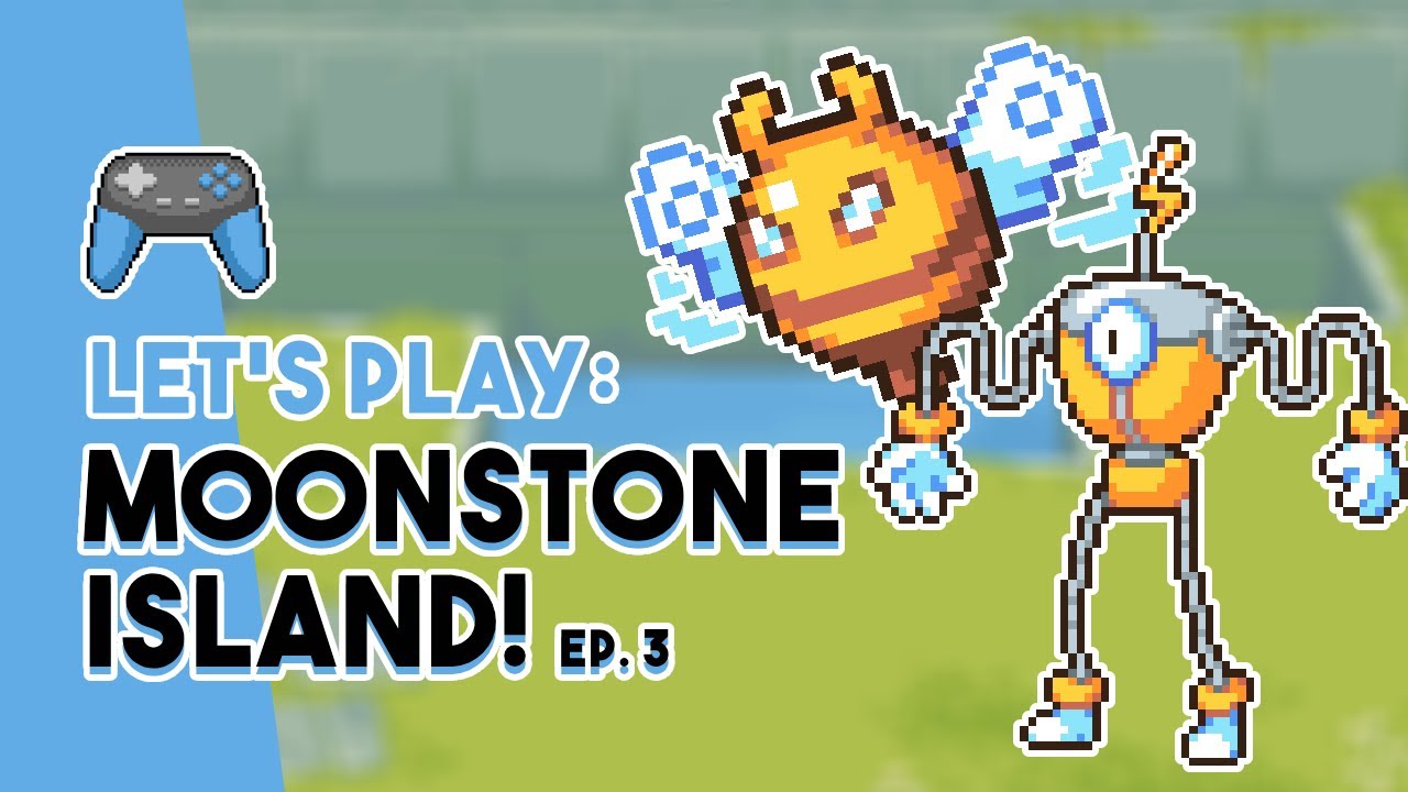 GETTING REKT! (and Crafting Too!) | Moonstone Island Ep. 3