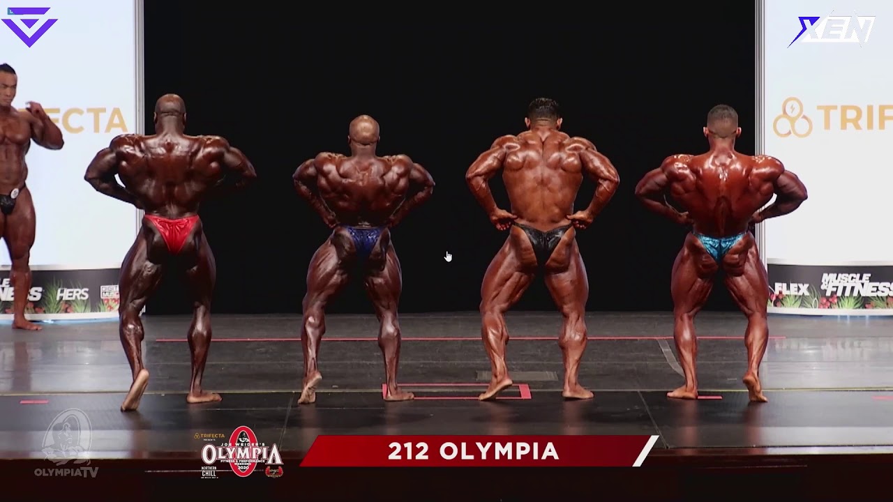 MR OLYMPIA PRE-JUDGING 212 LBS TOP 4. 