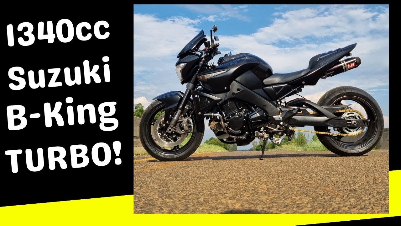 Custom Built 1340cc Suzuki B-King Turbo.