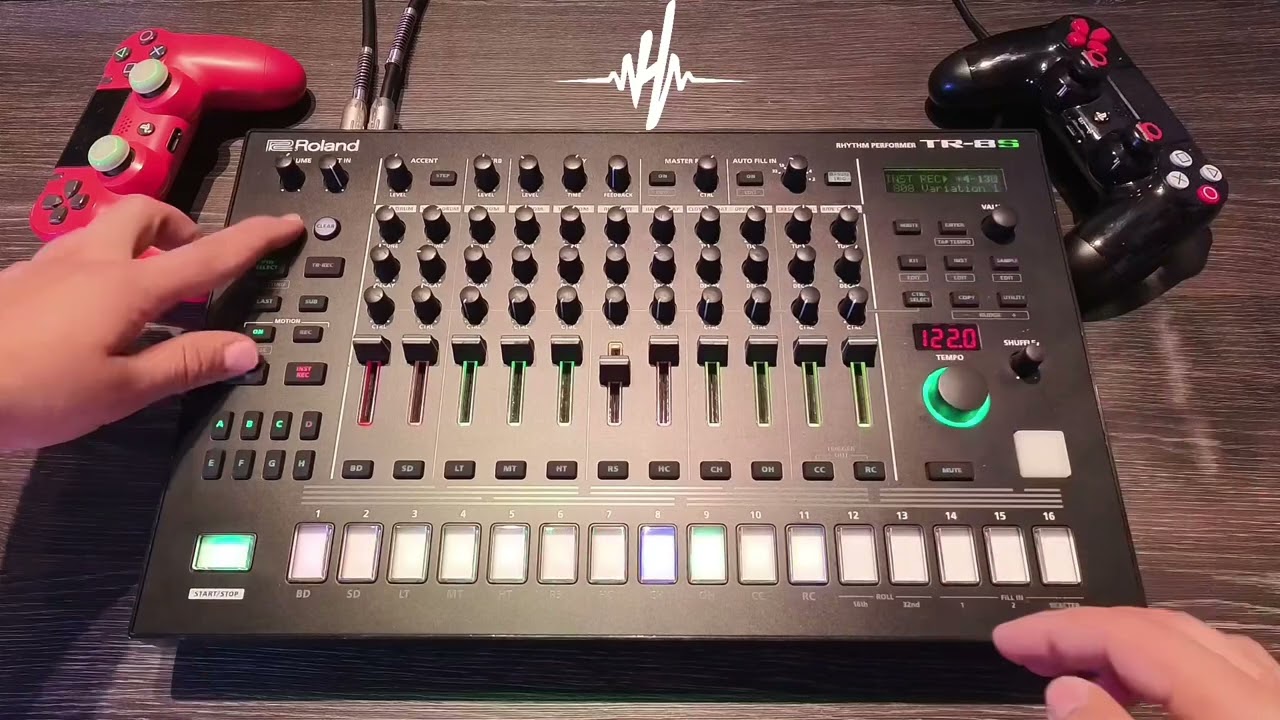 808 Day / Roland Tr-8s