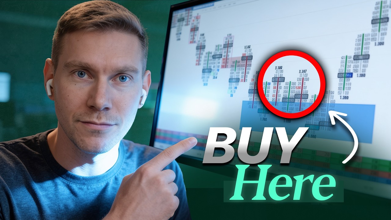 Ex-Institutional Trader Exposes the ONLY Way to Follow Big Money (Live On Chart)
