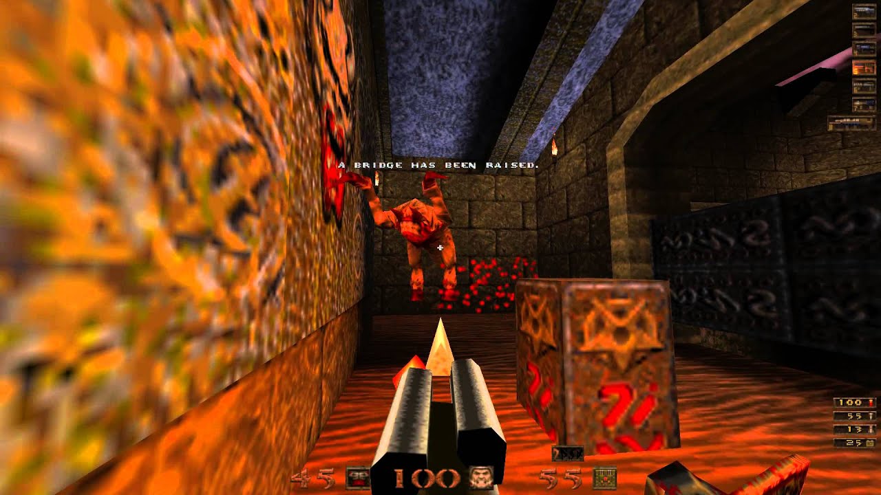 Quake Done 100% Quickest (and Smoothest) qdq100st - 48:00 100% Speedrun - 1080p 60fps