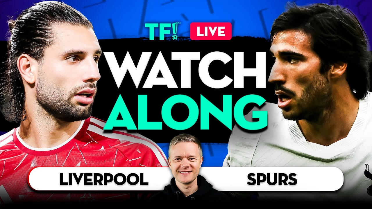 LIVERPOOL vs TOTTENHAM LIVE Watchalong with Mark Goldbridge