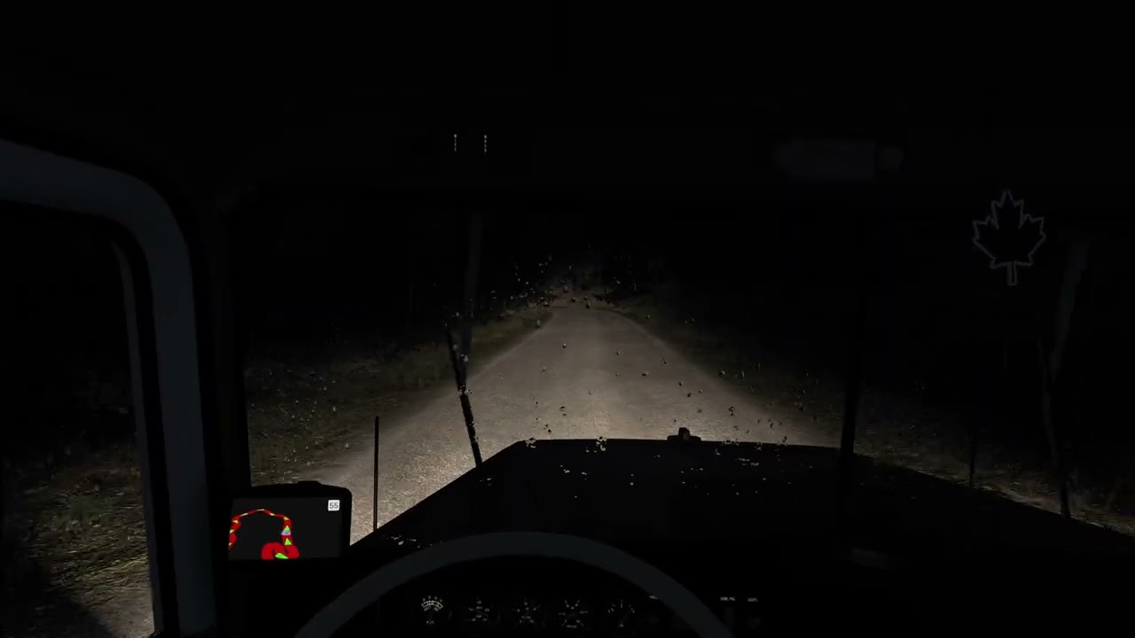 Relaxing Road Trip - International Paystar 5000