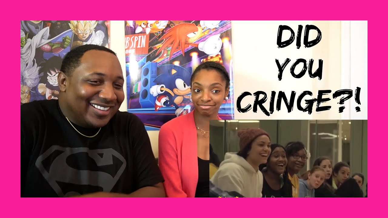 TRY NOT TO LAUGH CHALLENGE .. OR CRINGE - Reaction - Justin and Staci TV
