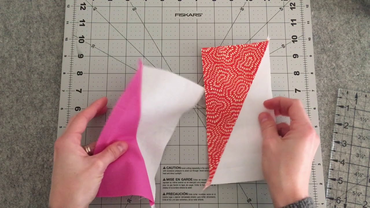Half Rectangle Triangles Tutorial