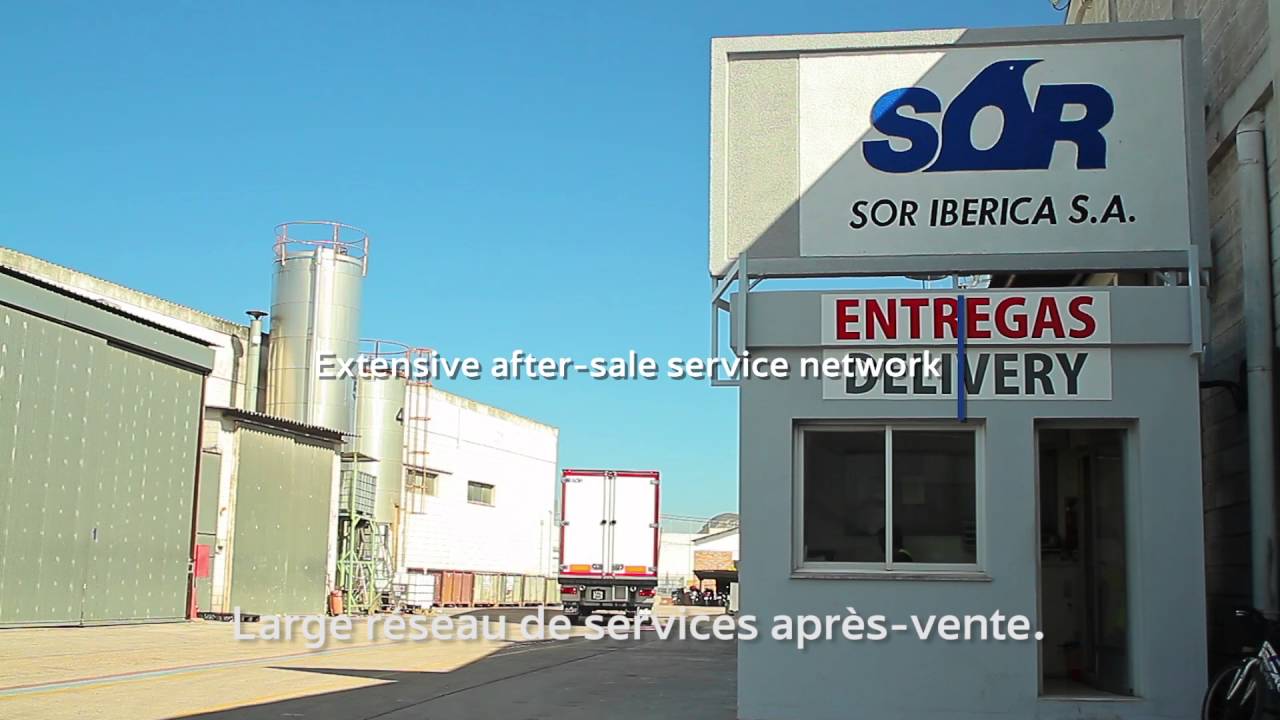 SOR IBERICA SA - Nous t'accompagnons partout