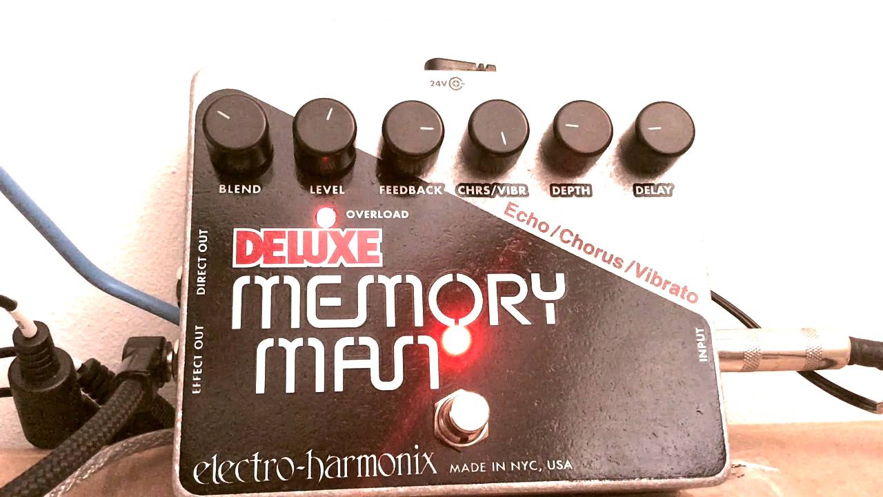 Electro Harmonix Deluxe Memory Man XO 2016