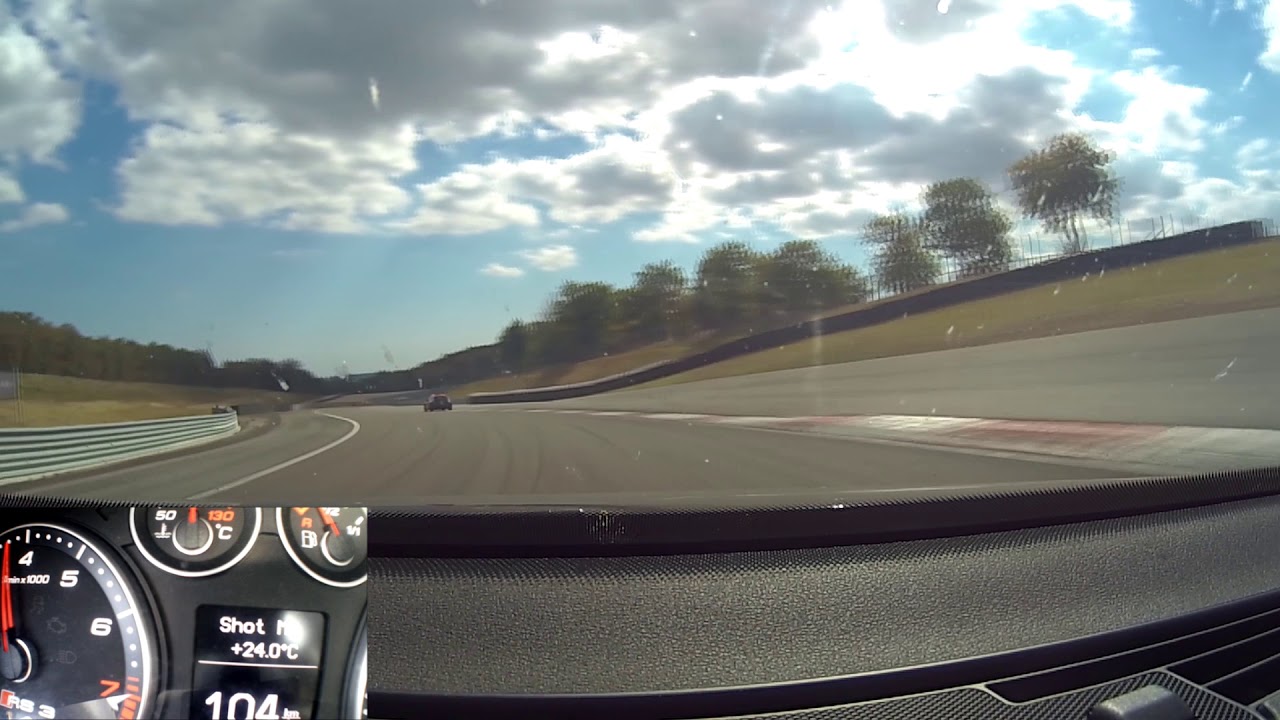 Trackday Dijon Prenois 28.09.2018 AUDI RS3
