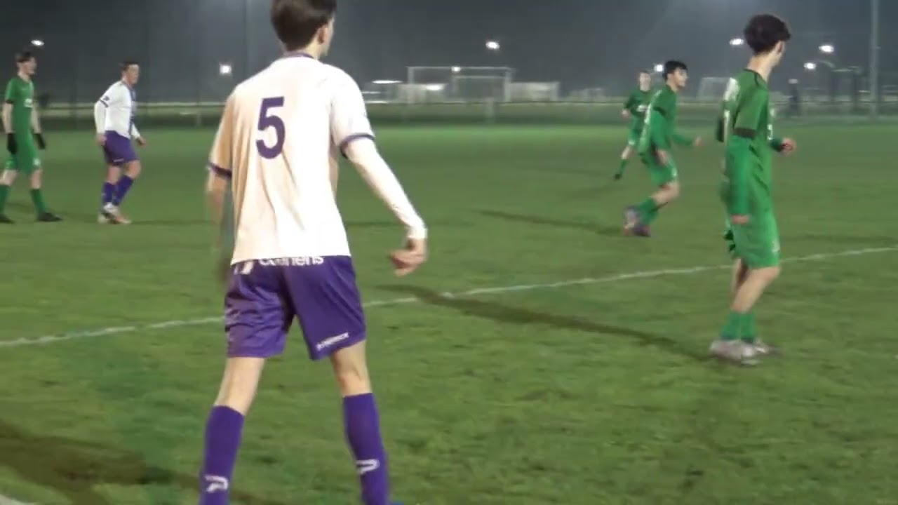 WM CUP Racing Club Harelbeke   K V V  Zelzate U15 IP 14 01 2026